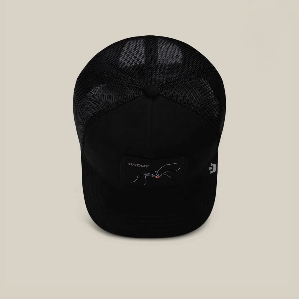 Goorin Brothers THE SUEDE SPIDER trucker hat. NWT SOLD OUT - Picture 7 of 10